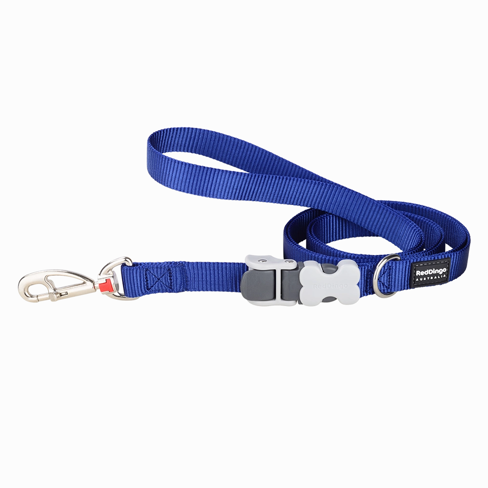 Red Dingo Dog Super Lead Classic Navy L