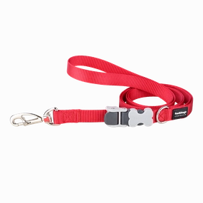 Red Dingo Dog Super Lead Classic Red S