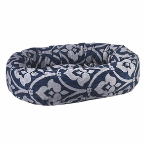 Regency Microvelvet Donut Dog Bed