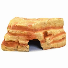 Repti Gear Corner Rock Cave for Reptiles