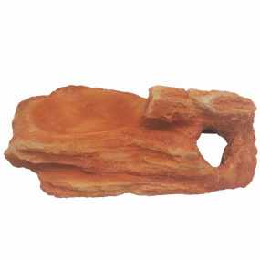 Repti Gear Desert Reptile Food or Water Dish & Cave