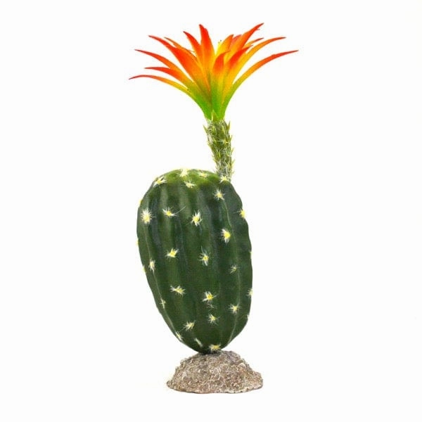 Repti Gear Orange Palm Cactus Reptile Decor