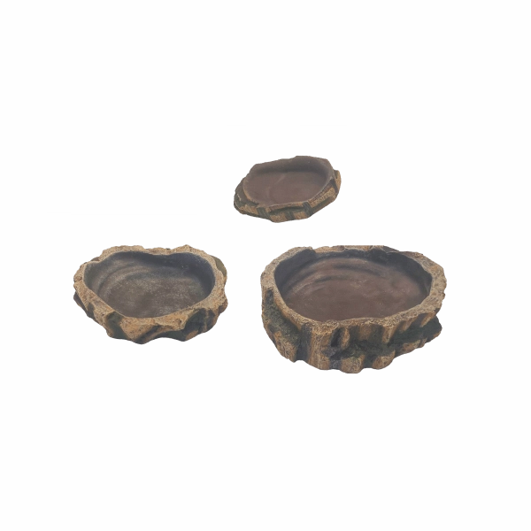 Repti Gear Rainforest Reptile Water Dish