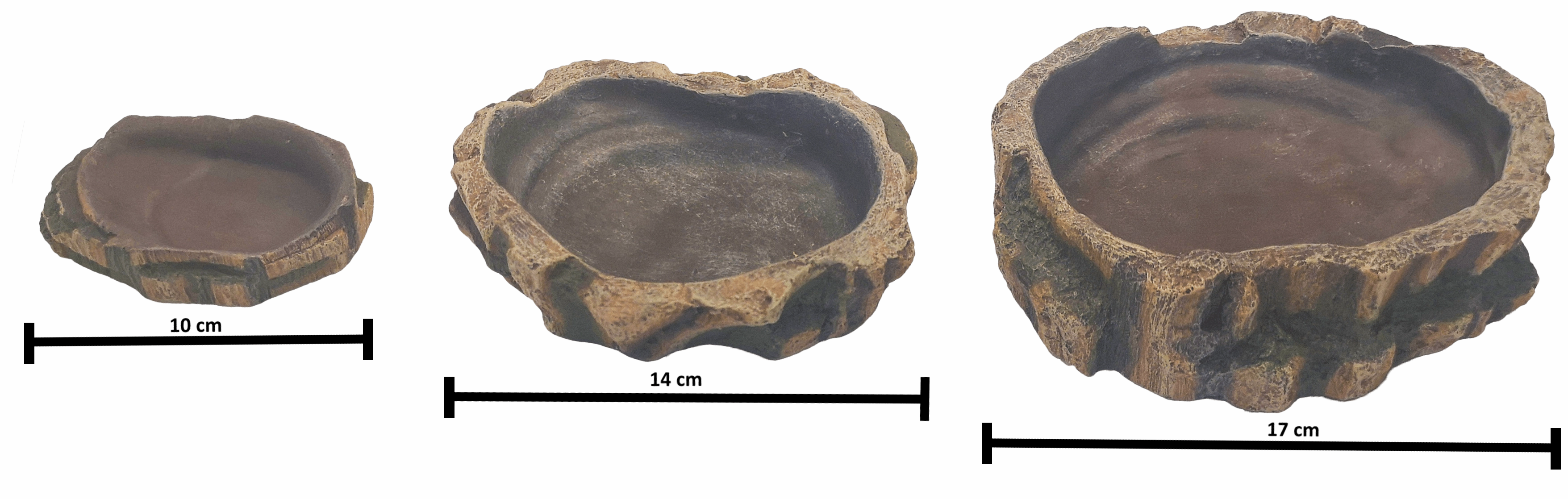 Repti Gear Rainforest Reptile Water Dish