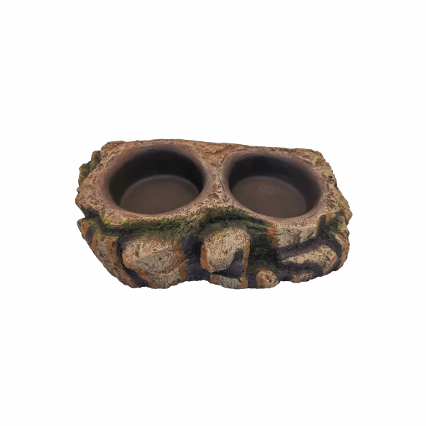 Repti Gear Reptile Dual Feeding Dish