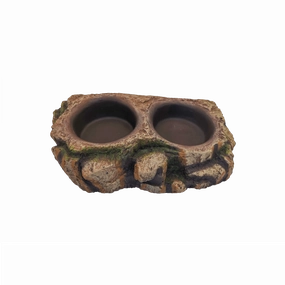 Repti Gear Reptile Dual Feeding Dish