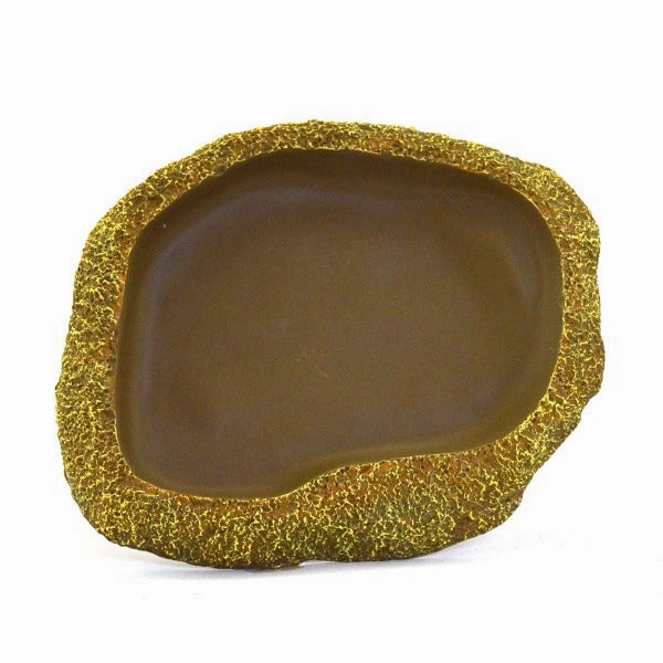 Repti Gear Rock Reptile Dish