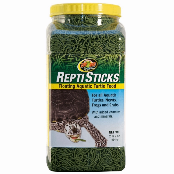 ReptiSticks Floating Aquatic Turtle Food