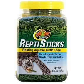 ReptiSticks Floating Aquatic Turtle Food