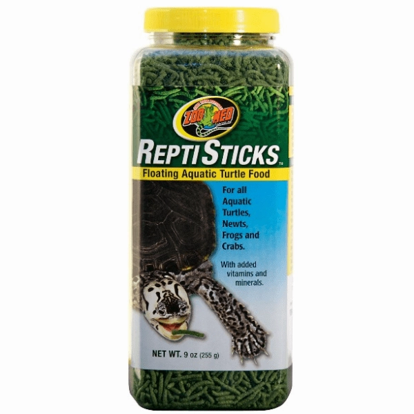 ReptiSticks Floating Aquatic Turtle Food