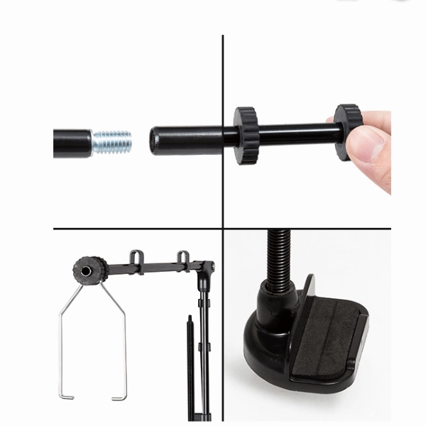 Reptizoo Adjustable Lamp Stand