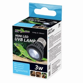 Reptizoo Mini LED UVB Lamp 3W