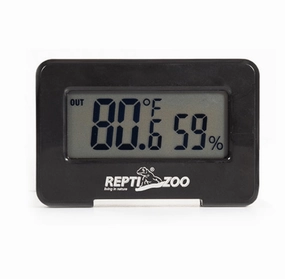 Reptizoo Multi-Functional Digital Thermo-Hygrometer