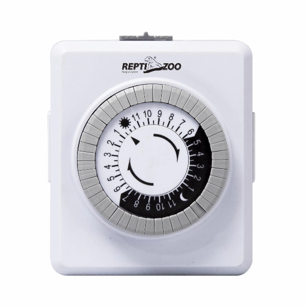Reptizoo Plug In Mechanical Terraium Timer 24HR