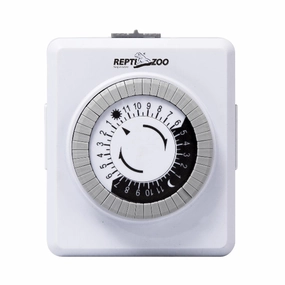 Reptizoo Plug In Mechanical Terraium Timer 24HR