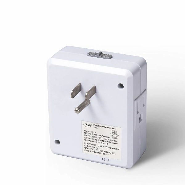 Reptizoo Plug In Mechanical Terraium Timer 24HR