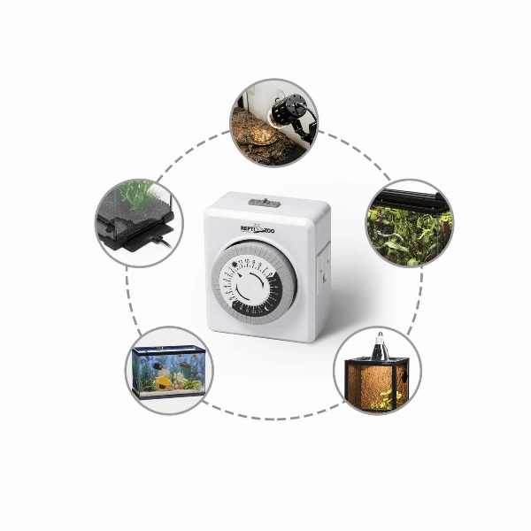 Reptizoo Plug In Mechanical Terraium Timer 24HR