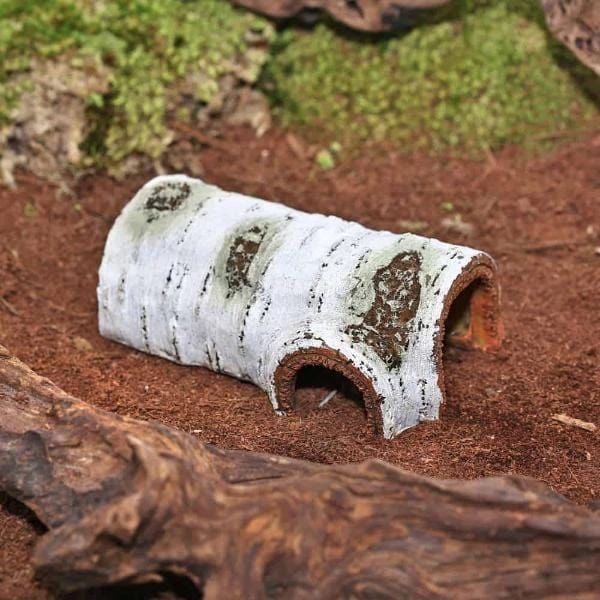 Reptizoo Poplar Hide Cave for Reptiles