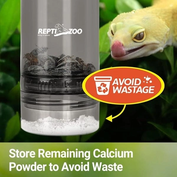 Reptizoo Reptile Cricket And Powder Mixer