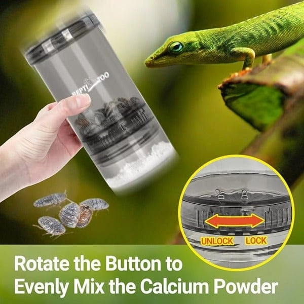 Reptizoo Reptile Cricket And Powder Mixer