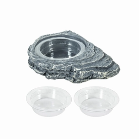 Reptizoo Reptile Magnetic Ledge Feeder