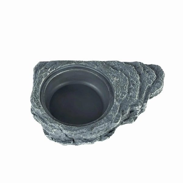 Reptizoo Reptile Magnetic Ledge Feeder
