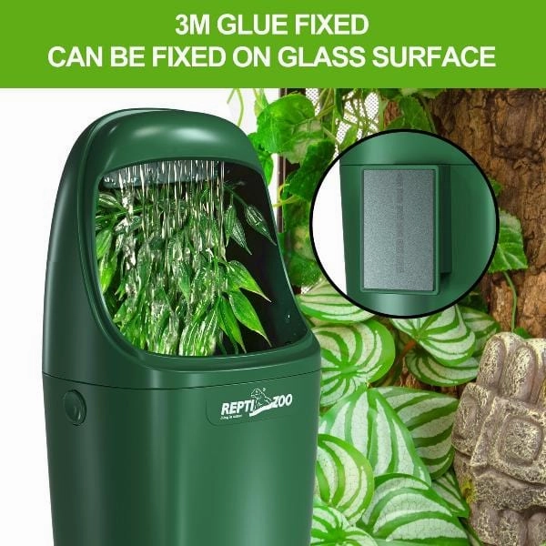 Reptizoo Reptile Waterfall Drinking Fountain