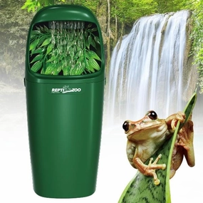 Reptizoo Reptile Waterfall Drinking Fountain