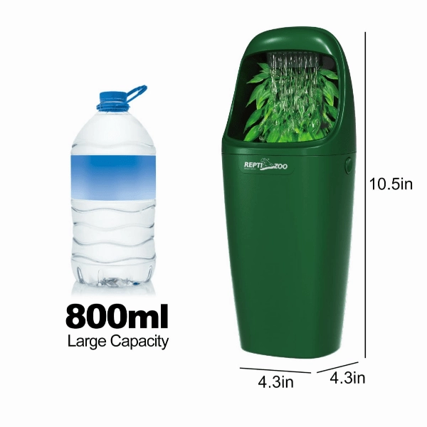 Reptizoo Reptile Waterfall Drinking Fountain