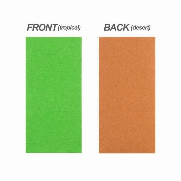Reptizoo Reversible Tropical/Desert Terrarium Mat