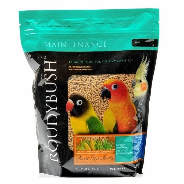 Roudybush Maintenance Bird Food; Different Sizes Available