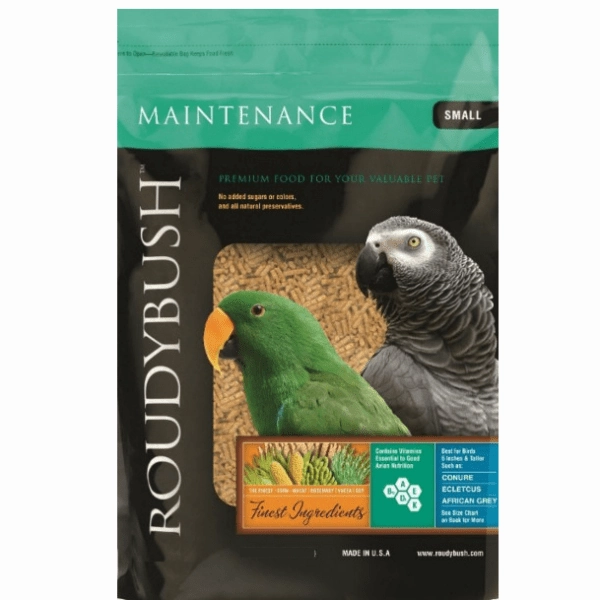 Roudybush Maintenance Bird Food; Different Sizes Available