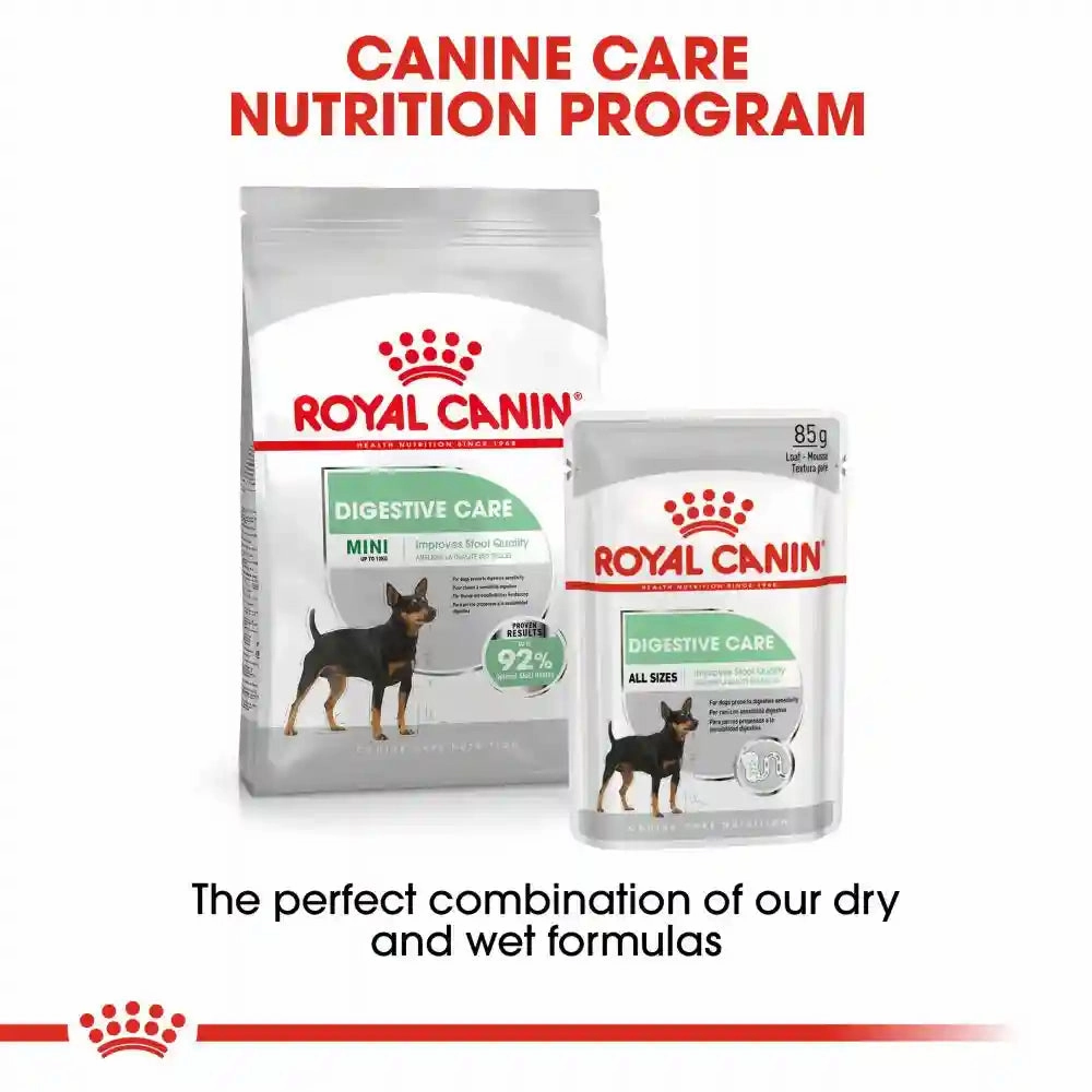 Royal Canin - Digestive Dog Loaf Wet Food 85g