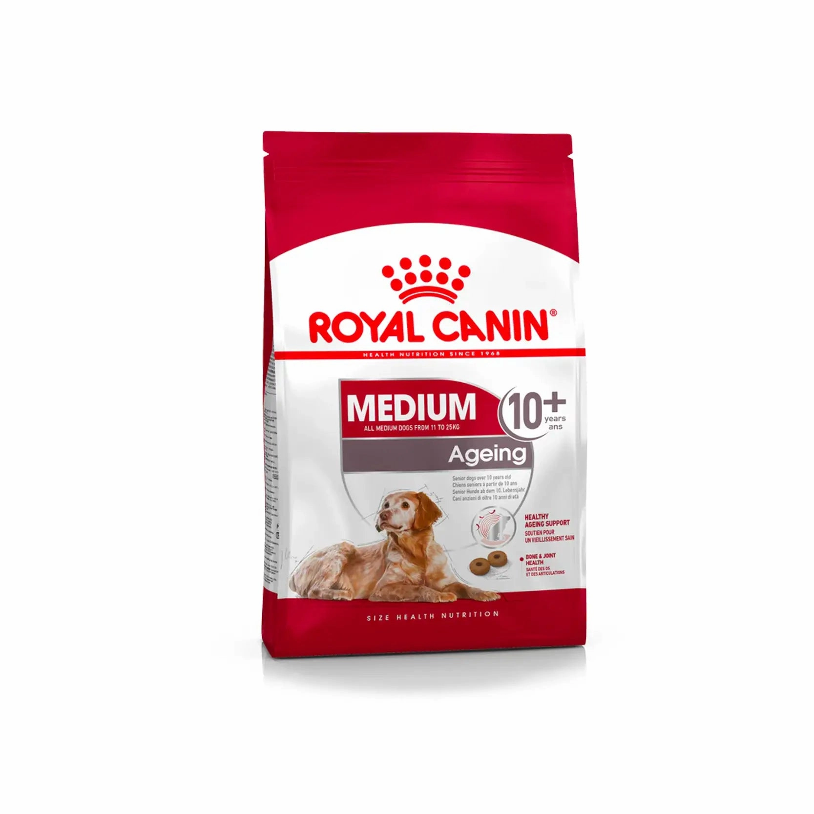 Royal Canin - Medium Ageing 10  Dogs Dry Food 3kg