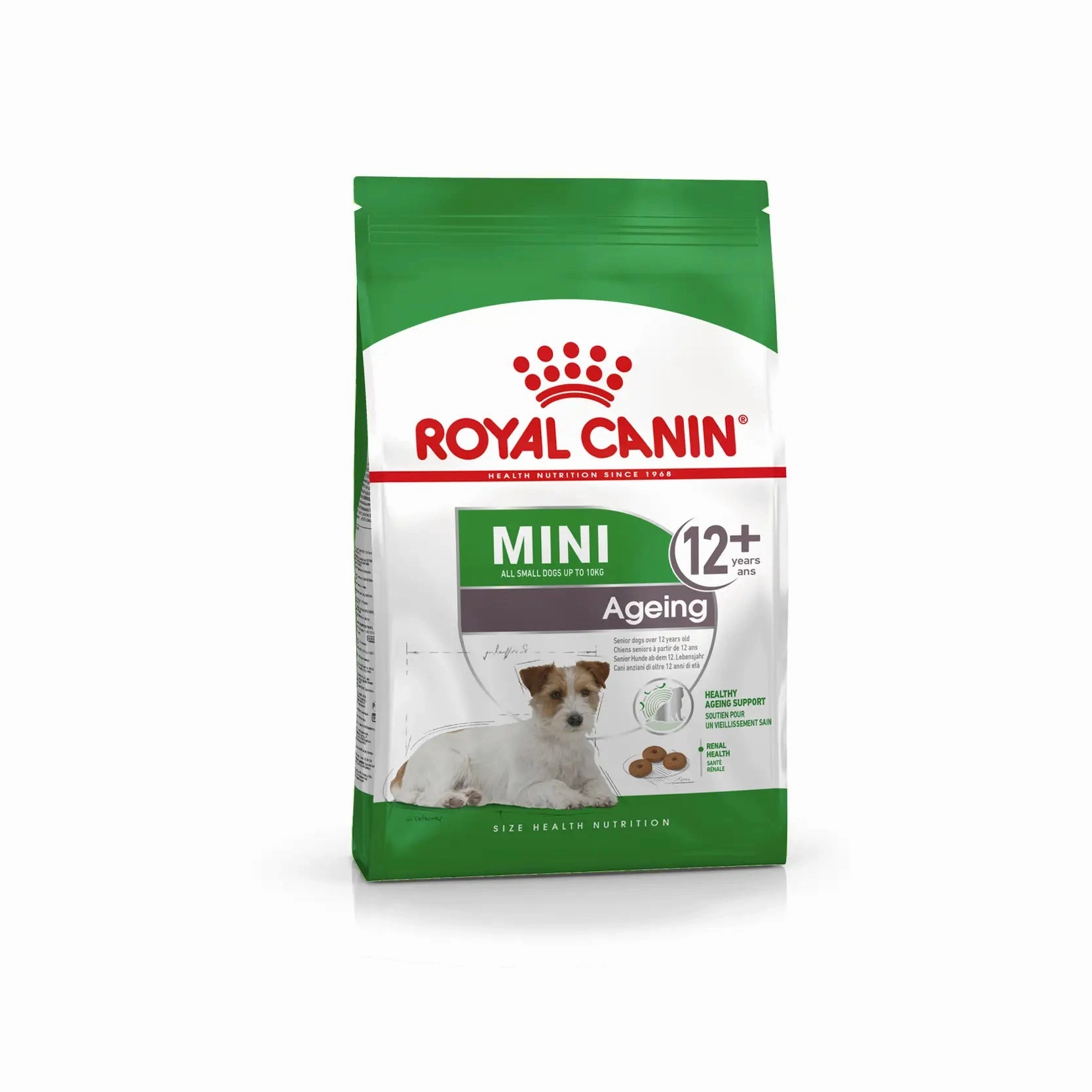 Royal Canin - Mini Ageing 12  Dog Dry Food 1.5kg