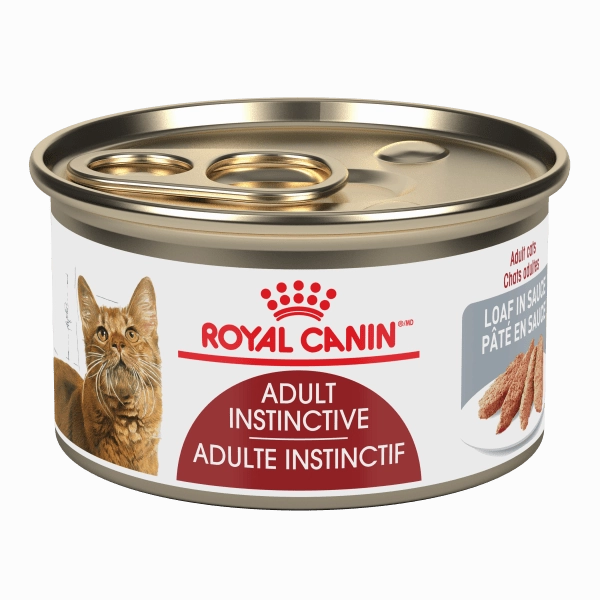 Royal Canin Adult Instinctive Loaf in Sauce Canned Cat Food