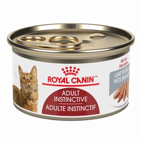 Royal Canin Adult Instinctive Loaf in Sauce Canned Cat Food