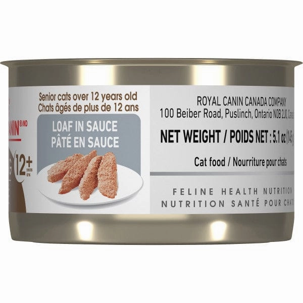 Royal Canin Aging 12  Loaf in Sauce Canned Cat Food, 145g