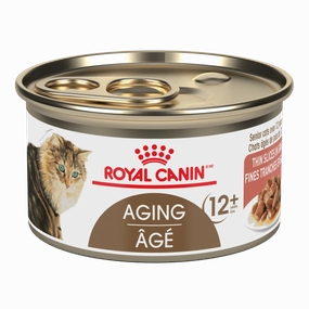 Royal Canin Aging 12  Thin Slices in Gravy Canned Cat Food, 85g