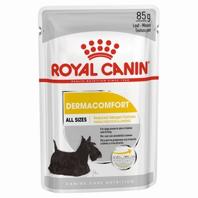 Royal Canin Dog Food Pouch Dermacomfort