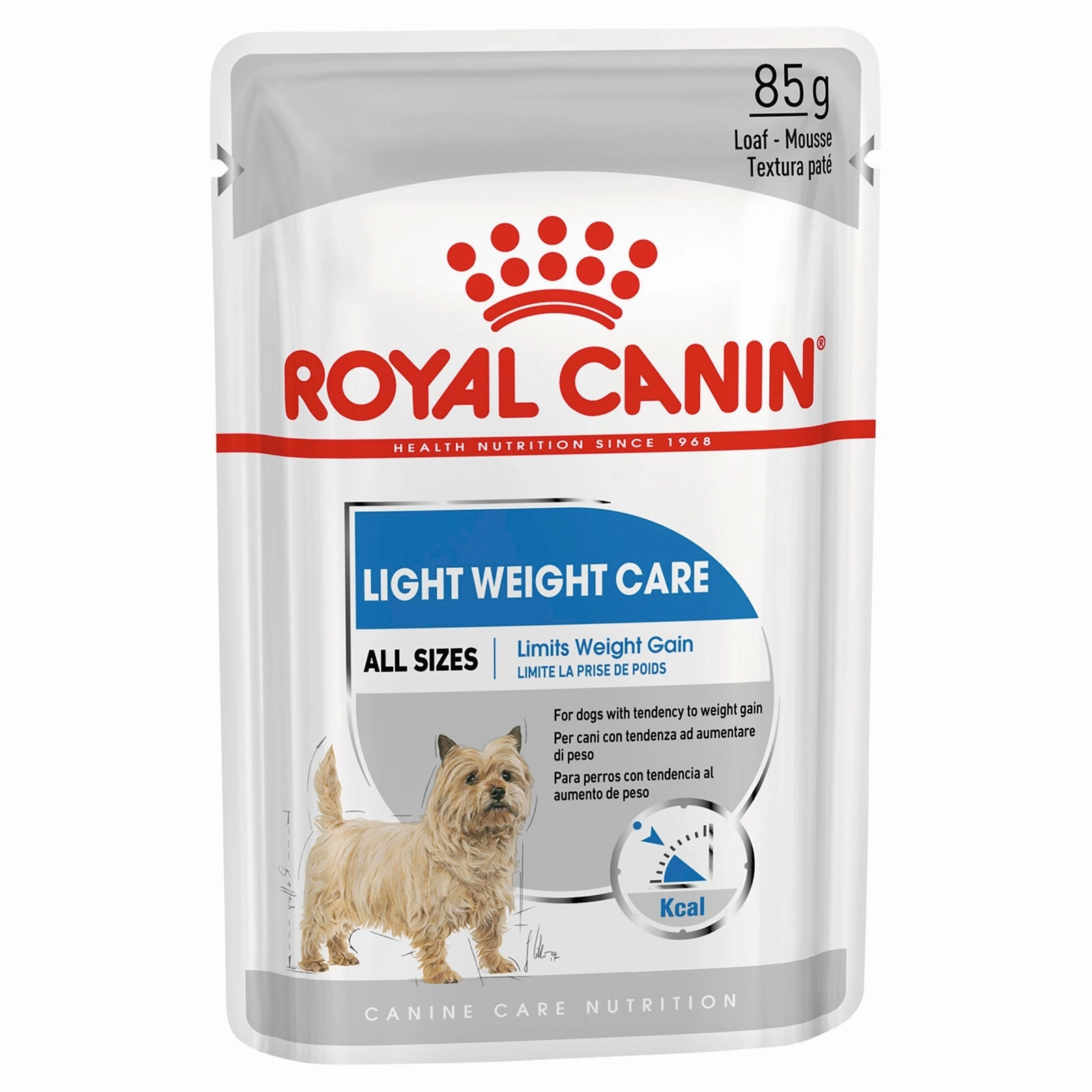 Royal Canin Dog Food Pouch Light Weight Care