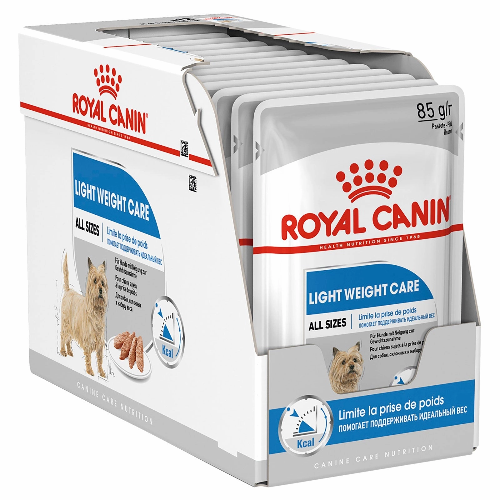 Royal Canin Dog Food Pouch Light Weight Care