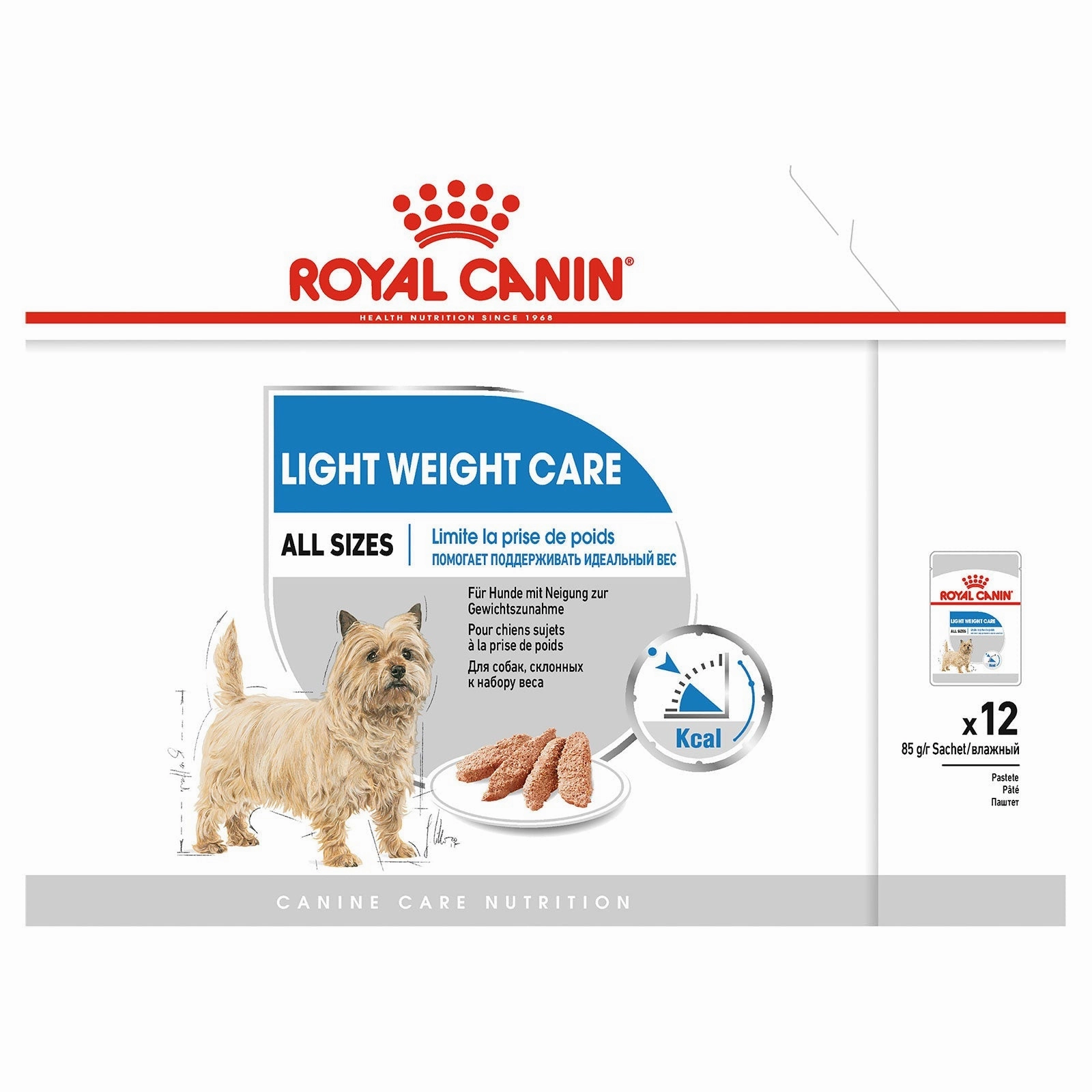 Royal Canin Dog Food Pouch Light Weight Care