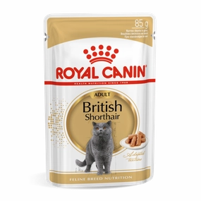 Royal Canin Feline - British Shorthair Adapted Texture 85g