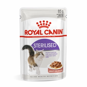 Royal Canin Feline - Sterilised in Gravy 85g