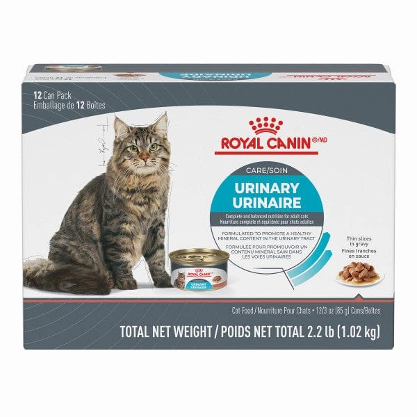 Royal Canin Urinary Care Thin Slices in Gravy Canned Cat Food 12 Pack