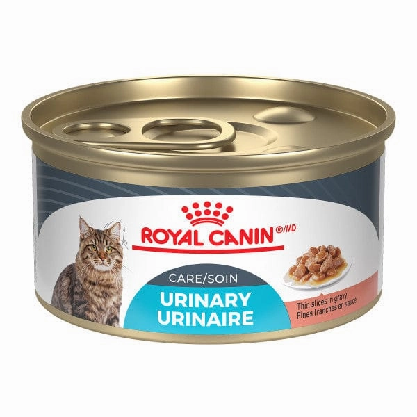 Royal Canin Urinary Care Thin Slices in Gravy Canned Cat Food 12 Pack