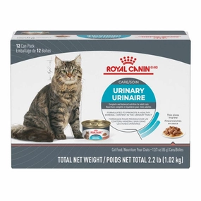 Royal Canin Urinary Care Thin Slices in Gravy Canned Cat Food 12 Pack
