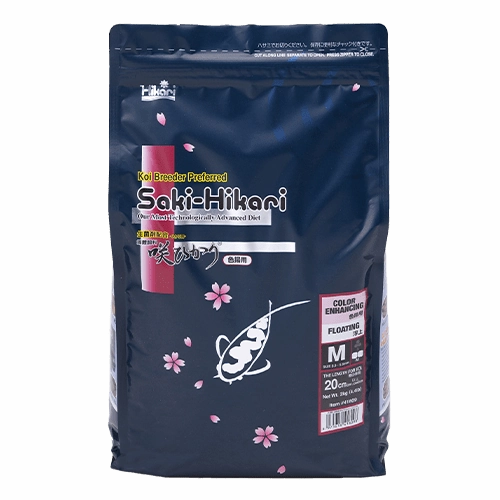 Saki Hikari Koi Colour Enhancing Floating Pellets