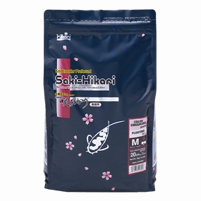 Saki Hikari Koi Colour Enhancing Floating Pellets
